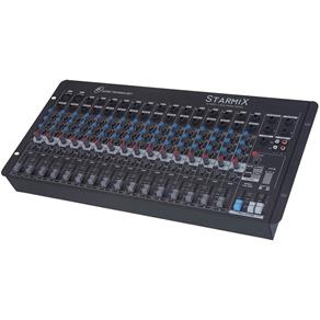 Mesa de Som Ll Audio Starmix 16 Canais Efeito Estéreo S1602D