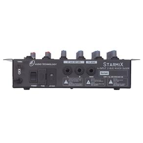 Mesa de Som LL Starmix S402R 4 Canais