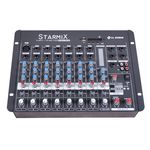 Mesa de Som Ll Starmix S802r Bluetooth - 8 Canais