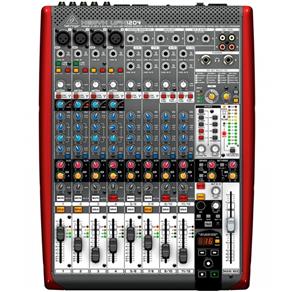 Mesa de Som Mixer 12 Canais PRO Xenyx Ufx 1204 Behringer -