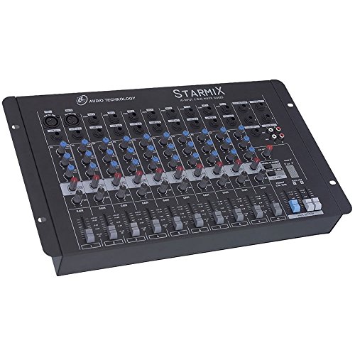 Mesa de Som Mixer 10 Canais 3eq Starmix S1002d Ll Áudio