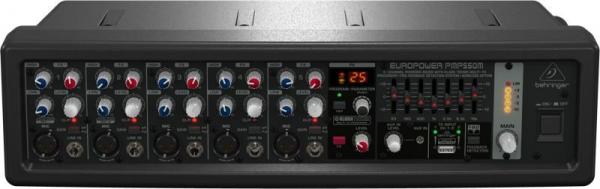 Mesa de Som Mixer Amplificado Behringer PMP550M 100V