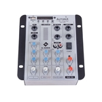 Mesa De Som Mixer Automix LL Audio A302R BT 2 Canais