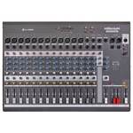 Mesa De Som Mixer Ll Audio Millenium Mx1602d 16 Canais