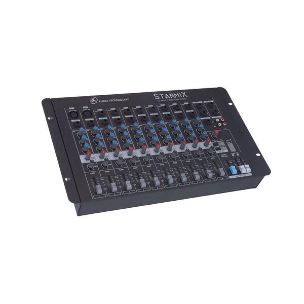 Mesa de Som Mixer Ll Audio Starmix S1002D com 10 Canais