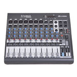 Mesa De Som Mixer LL Audio XMS1002D 10 Canais Com Bluetooth