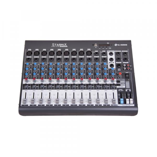 Mesa de Som Mixer Ll Audio XMS1202D 12 Canais Bluetooth