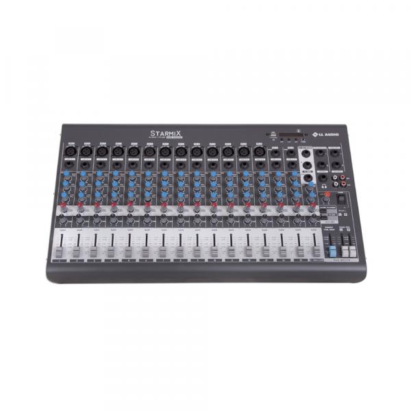 Mesa de Som Mixer Ll Audio XMS1602D 16 Canais Bluetooth