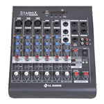 Mesa de Som Mixer Ll Audio XMS602R 6 Canais Bluetooth