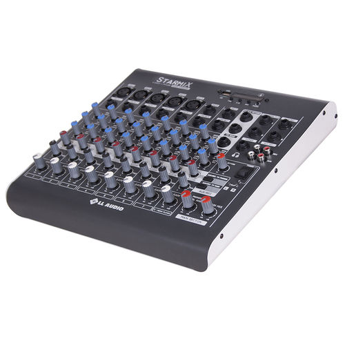 Mesa de Som Mixer Ll Audio Xms802r 8 Canais com Bluetooth