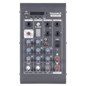 Mesa de Som Mixer Nanomix LL Audio CDX 302