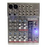 Mesa De Som Mixer Phonic Am 105 Fx Com Efeitos 120v Equipo