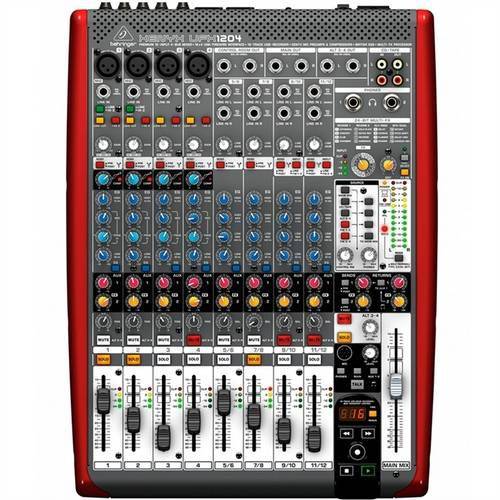 Mesa de Som Mixer Pro Xenyx Ufx 1204 Behringer Bivolt