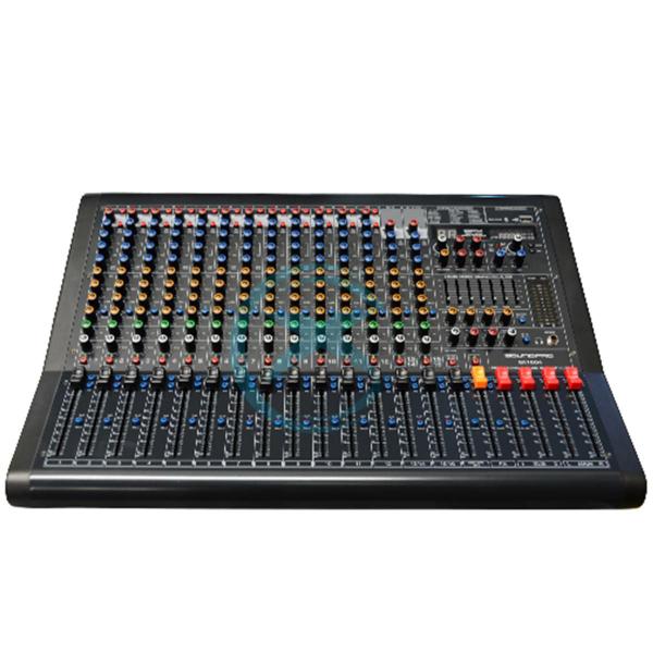 Mesa de Som Premium Soundpro 16 Canais Bivolt Sx1604