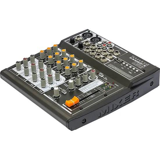 Mesa de Som Soundcraft Sx602fx 6 Canais com Efeitos USB - Jbl