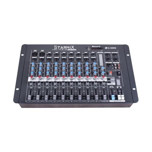 Mesa de Som Starmix 10 Canais LL AUDIO S1002D BT