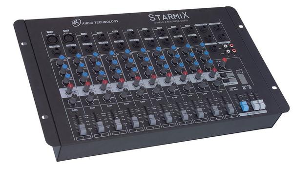 Mesa de Som STARMIX S1202 D - LL AUDIO
