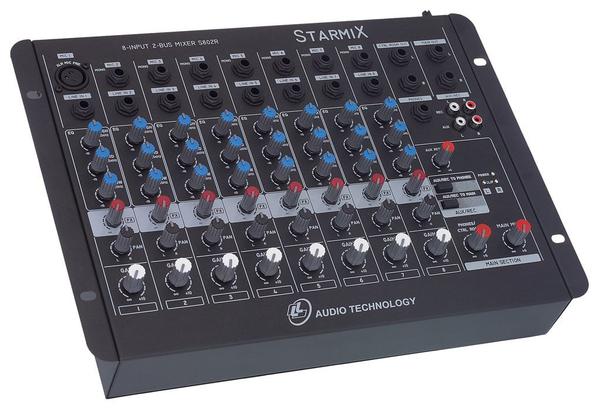 Mesa de Som STARMIX S802 R - LL AUDIO