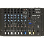 Mesa De Som Wattsom Mxs 8 Sd Com Usb Ciclotron Stereo 8 Canais - Audio Mixer