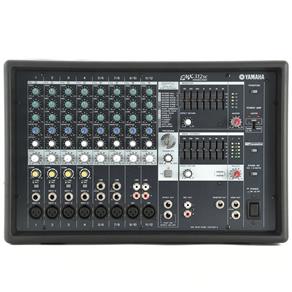 Mesa de Som Yamaha Amplificada Emx312sc 12 Canais