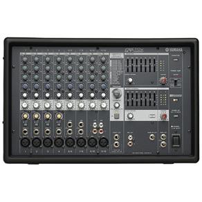 Mesa de Som Yamaha Amplificada Emx512sc 12 Canais