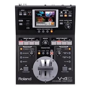Mesa de Vídeo Roland V-4Ex Misturador Completo com Multivisualizador