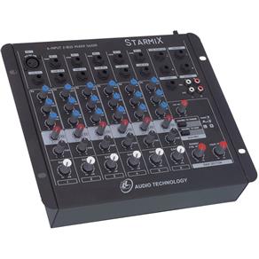 Mesa Ll Audio Starmix 6 Canais S602R