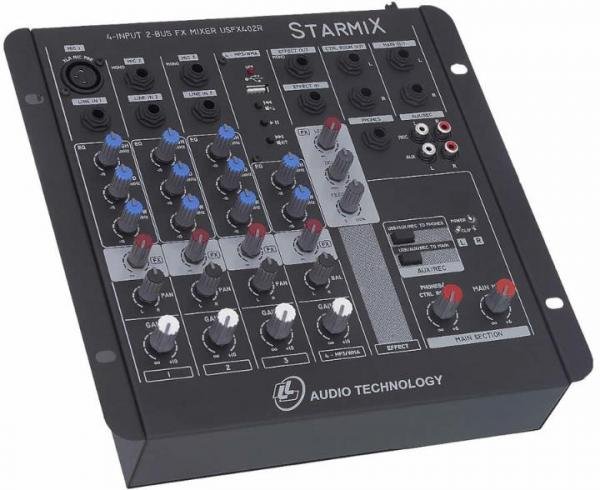 Mesa LL Audio Starmix USFX402R USB com Efeito