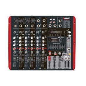 Mesa Mixer Amplificado 8 Canais Novik Neo Nvk 800P Bt