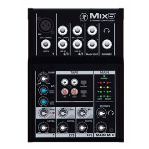 Mesa/Mixer Mackie MIX5 Ultra Compacto - MS0048