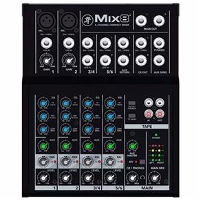 Mesa/Mixer Mackie MIX8 Ultra Compacto - MS0049