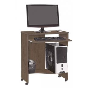 Mesa para Computador - Escrivaninha Basic - MARROM CACAU