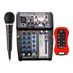 Mesa Stm1003 3canais Bluetooth Sd Fm Controle E Microfone