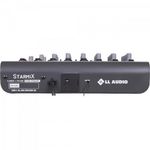 Mesas de Som C/ 06 Canais Stereo Starmix XMS602R Cinza Ll Audio