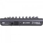 Mesas de Som C/ 08 Canais Stereo Starmix XMS802R Cinza Ll Audio