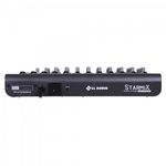 Mesas de Som C/ 10 Canais Stereo Starmix XMS1002R Cinza Ll Audio
