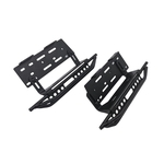 Metal Pedal Boards Side Passo Placa Para 1/10 Axial SCX10 90046 RC Crawler