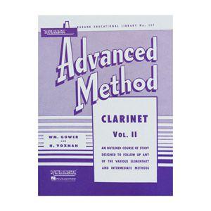 Método Clarinete Advanced Rubank Clarinet Vol.2