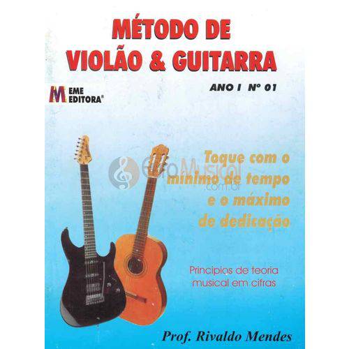 Método de Violão e Guitarra Vol 1