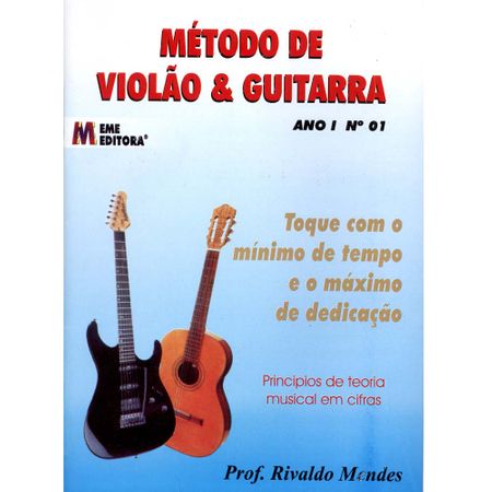 Método de Violão e Guitarra Vol.1