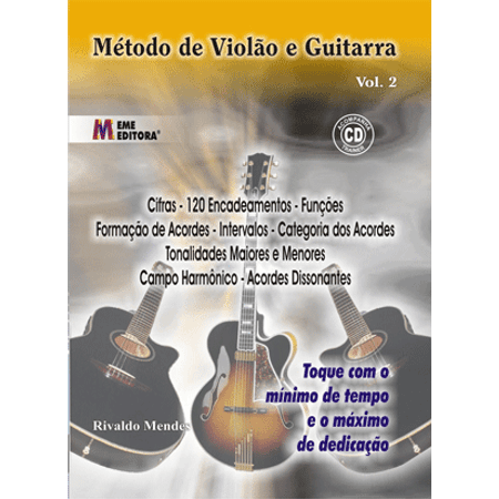 Método de Violão e Guitarra Vol.2