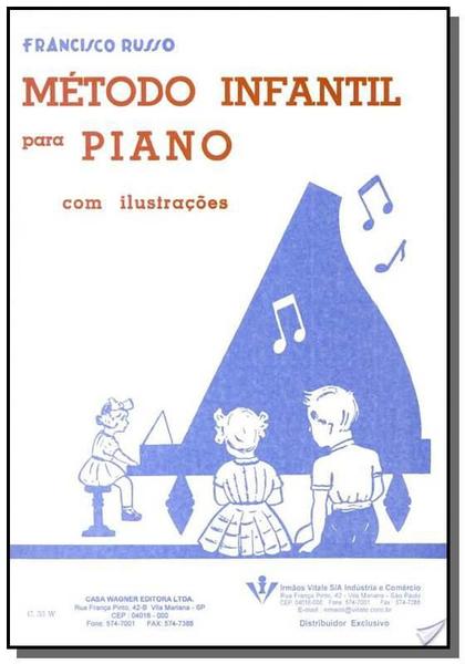 Metodo Infantil para Piano - Irmaos Vitale