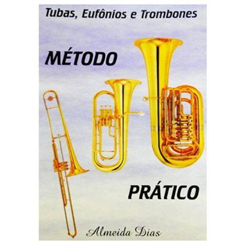 Método para Trombone/Tuba/Bombardino Almeida Dias