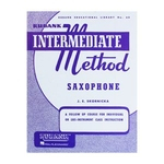 Método Saxofone Intermediate Rubank Method HL70200
