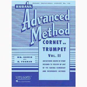 Método Trompete Advanced Rubank Trumpet Cornet Volume 2