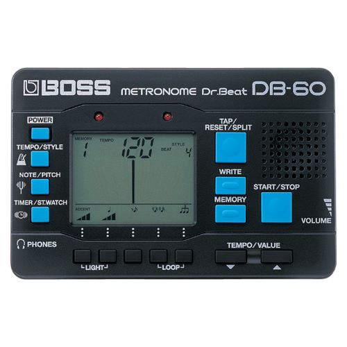 Metronomo Boss Db 60 Digital Dr Beat