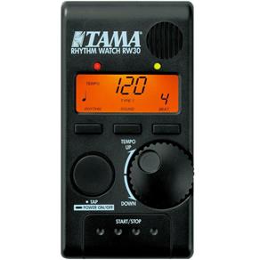 Metrônomo Tama RW30 Rhythm Wacth para Baterista Display LCD