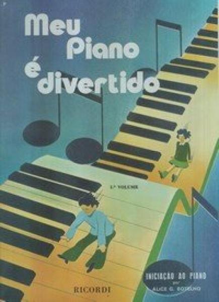 Meu Piano é Divertido - Vol.1 - Ricordi - Cn Distribuidora Representacao Musical