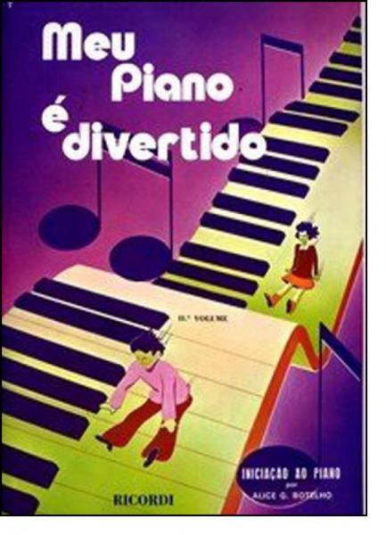 Meu Piano é Divertido - Vol.2 - Ricordi - Cn Distribuidora Representacao Musical