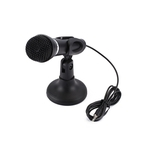 Mic microfone tomada de 3,5 mm & Play para Desktop portátil para bate-papo on-line